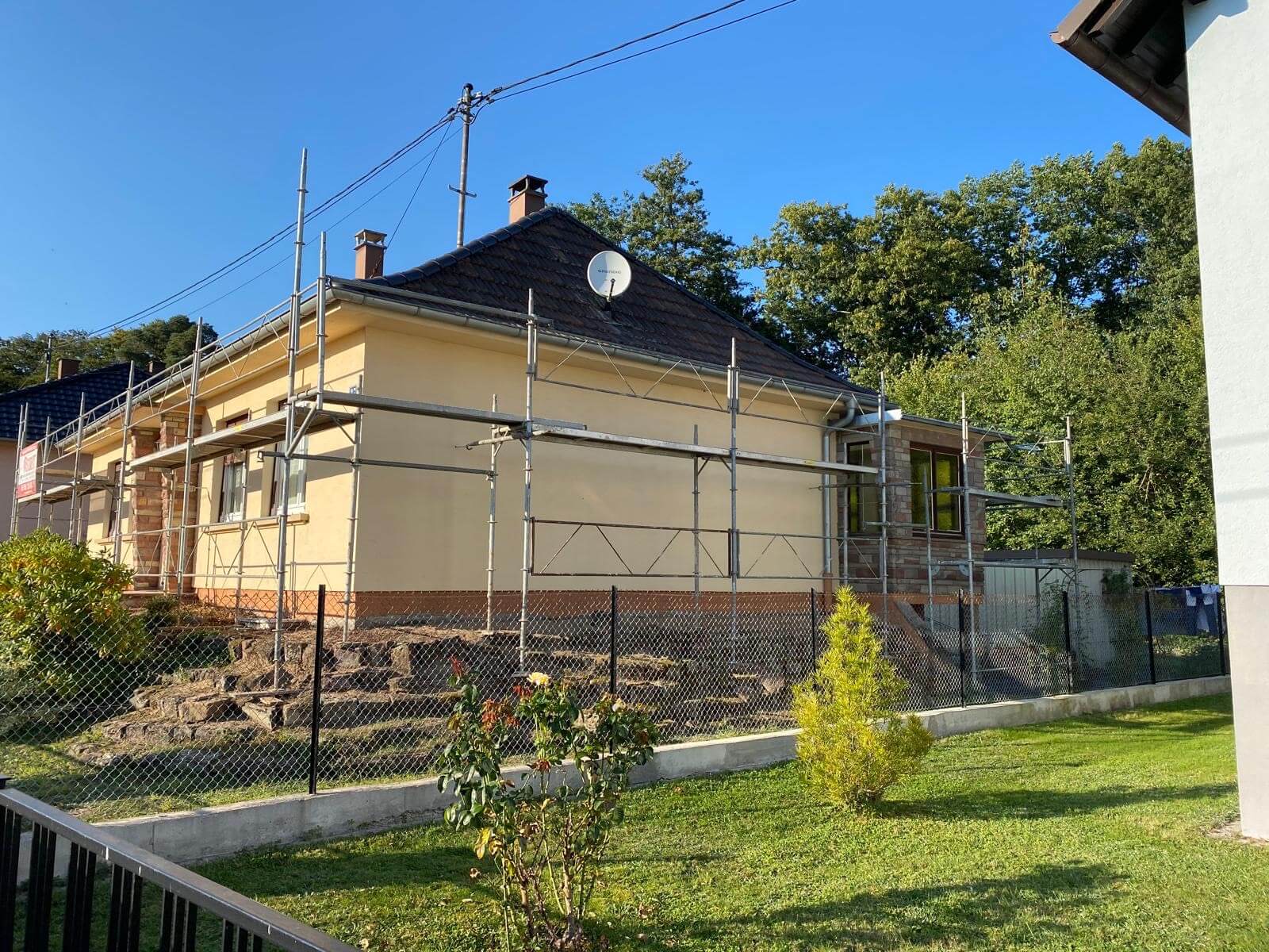 Crépis • Isolation thermique extérieure